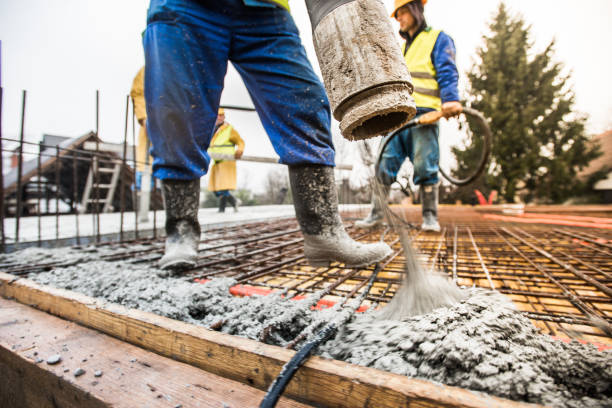 Best Concrete Slab Construction in Shpee Neck, MA
